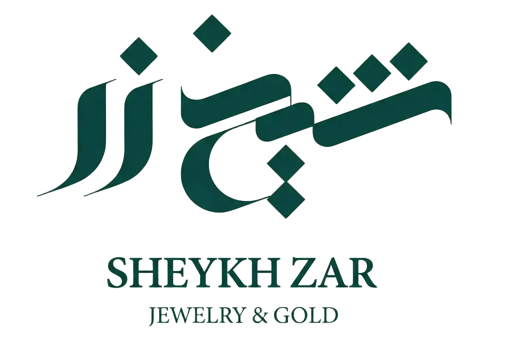 لوگو گالری طلای شیخ زر