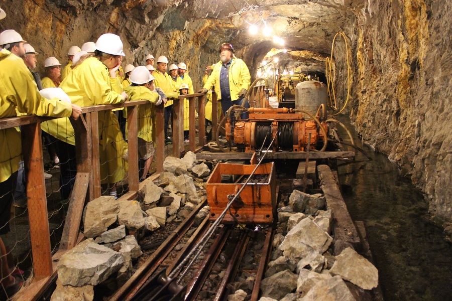 Old Hundred Mine Tour