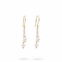 گوشواره طلا مروارید