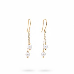 گوشواره طلا مروارید