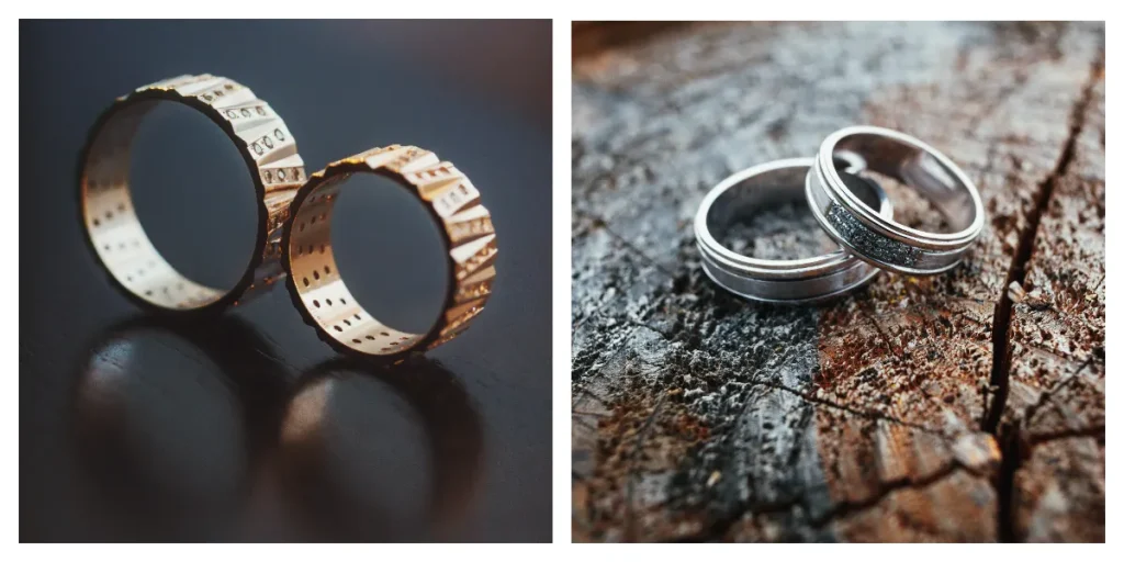 ست حلقه ازدواج؛ خرید طلا در ارومیه از گالری شیخ زر