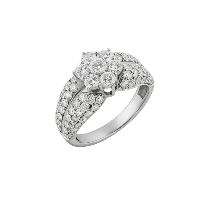 انگشتر طلای زنانه- گالری طلای شیخ زر