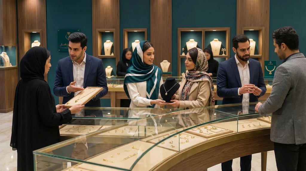 درباره ما: گالری طلای شیخ زر بهترین طلا فروشی در ارومیه