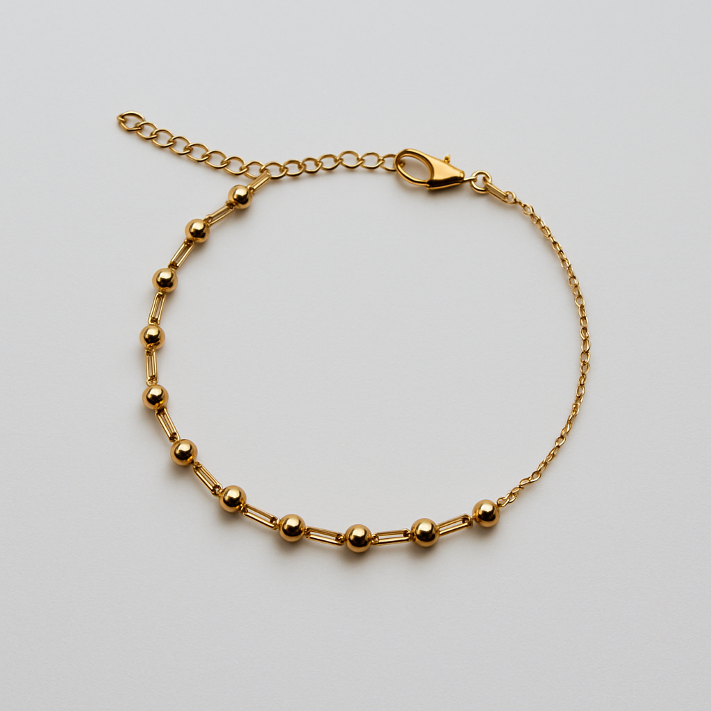 دستبند طلای هارمونی- گالری شیخ زر