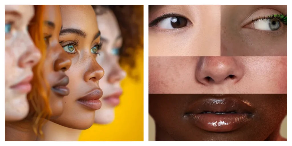 خرید طلا متناسب رنگ پوست