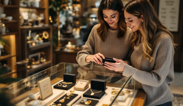 خرید طلا برای روز مادر از گالری شیخ زر