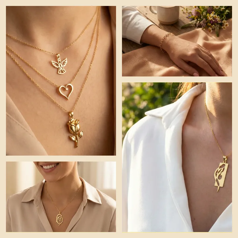 هدیه روز مادر در ارومیه از گالری طلای شیخ زر ارومیه