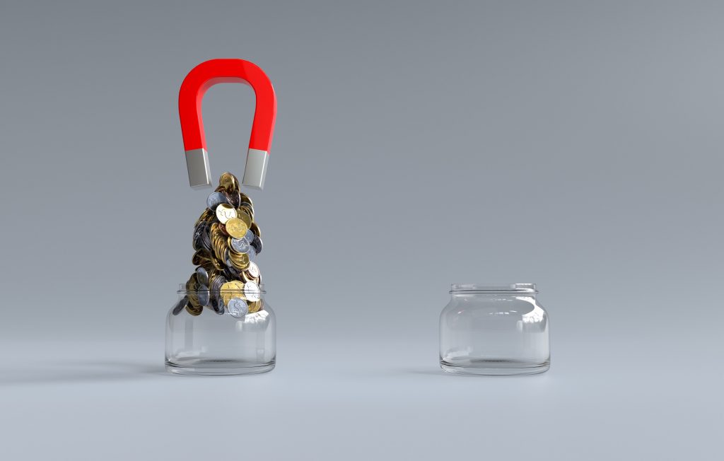 تشخیص طلای اصل با آهن ربا