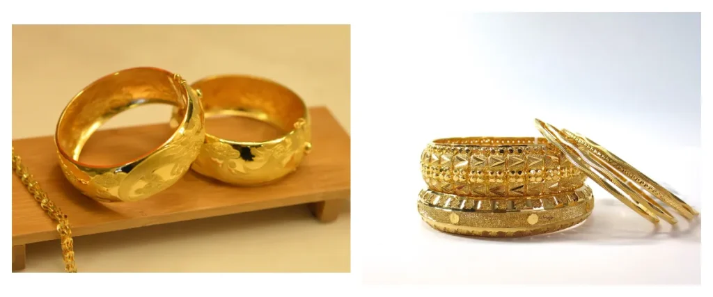 خرید طلای زرد از گالری شیخ زر ارومیه
