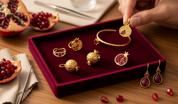 طلا برای هدیه شب یلدا در گالری شیخ زر