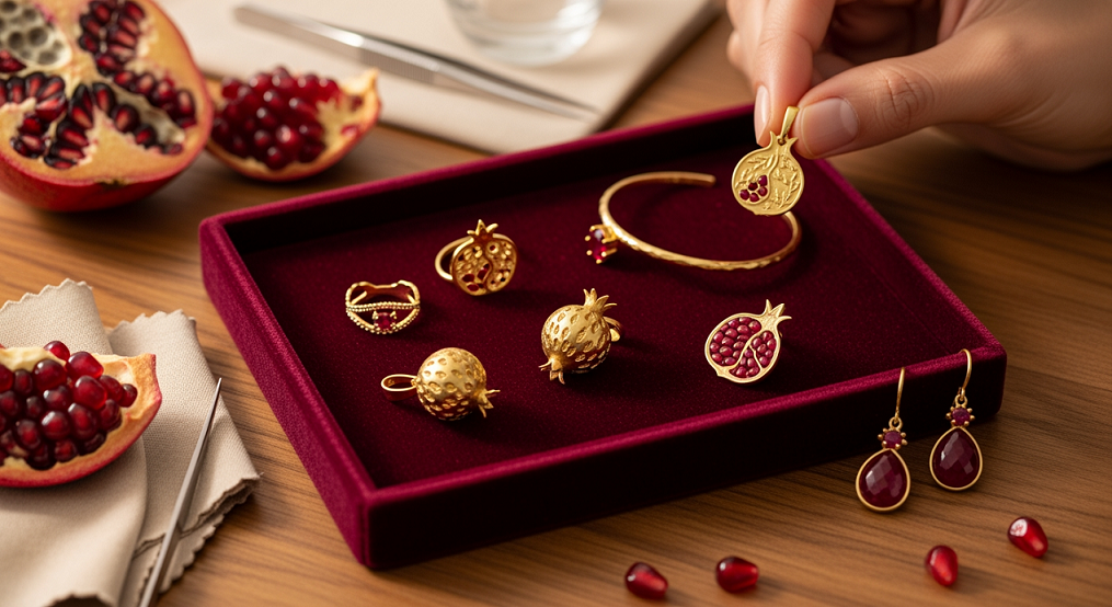 طلا برای هدیه شب یلدا در گالری شیخ زر