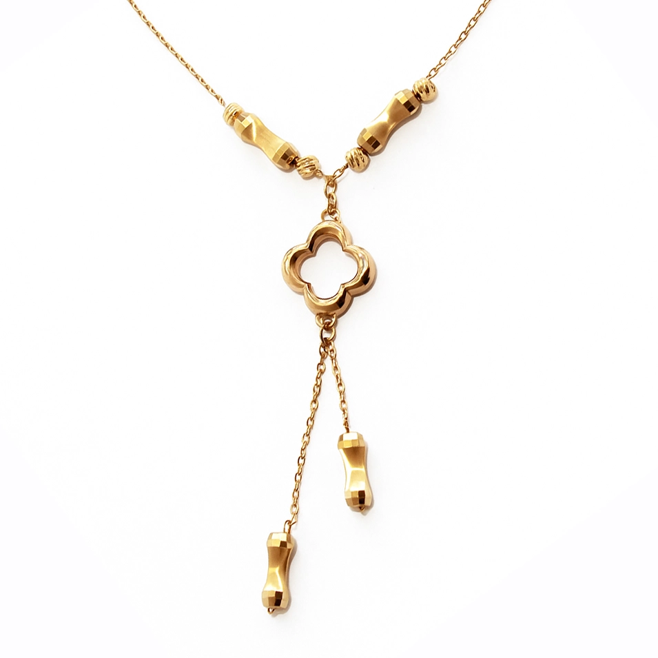 گردنبند طلای لارنیات- گالری شیخ زر